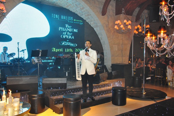 Toni Breiss Phantom Of The Opera